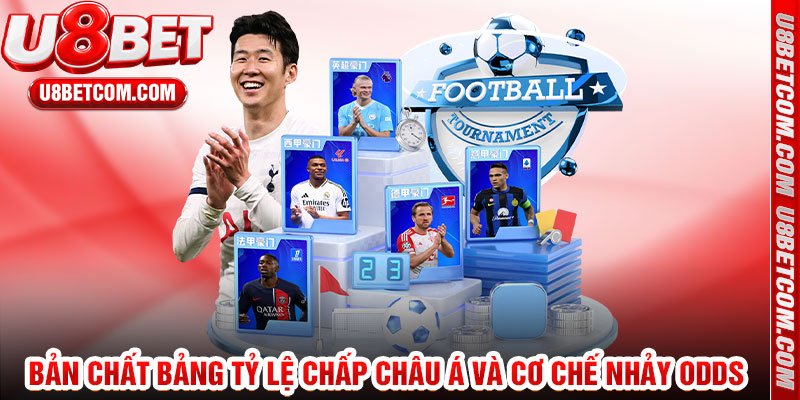 Bản Chất Bảng Tỷ Lệ Chấp Châu Á Và Cơ Chế Nhảy Odds