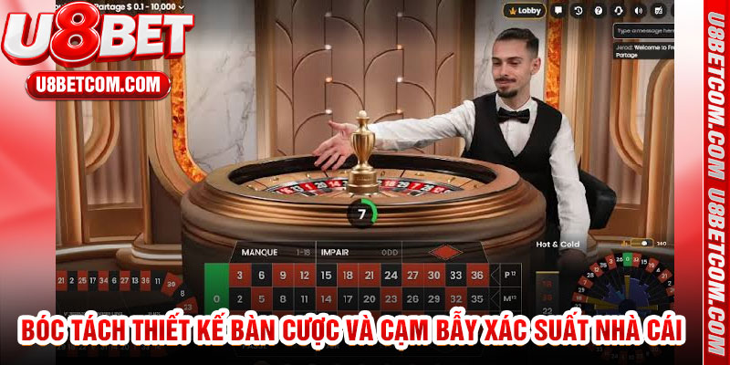 Bóc Tách Thiết Kế Bàn Cược Và Cạm Bẫy Xác Suất Nhà Cái