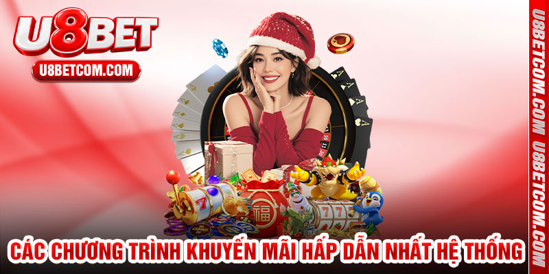 Các Chương Trình Khuyến Mãi Hấp Dẫn Nhất Hệ Thống