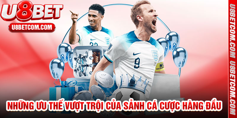 Những Ưu Thế Vượt Trội Của Sảnh Cá Cược Hàng Đầu